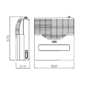 Calefactor a gas Longvie Sin Salida (PRM) 5200 - ECA5KVT - Image 2