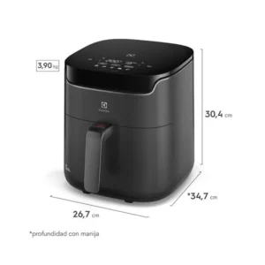 Freidora de Aire Electrolux Digital Experience Timer - EAF45 5,6 L - Image 5