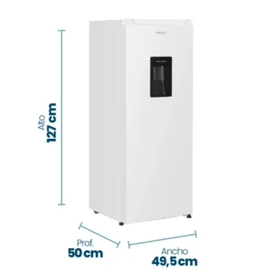 Heladera One Door Philco164L Con Dispenser - PHSD170BD - Image 8