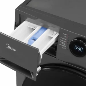 Lavasecarropas Midea Inverter 8Kg Titanium Wifi - MF200D80WB/T-A1 - Image 3