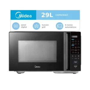 Microondas Midea 29 Lts. Digital - MW-EG128GAR1 - Image 1