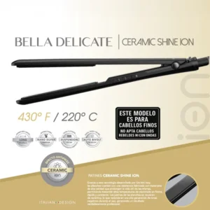 Planchita GA.MA Bella Delicate Ceramic Shine Ion 220ºC - Image 5