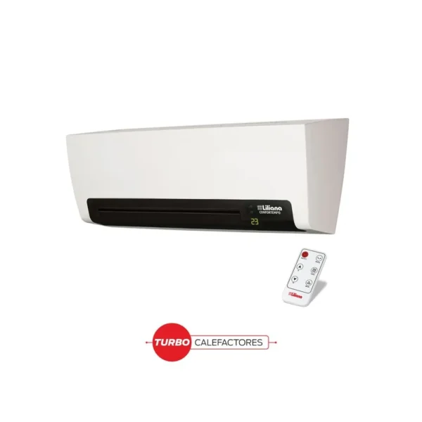 Calefactor Liliana de Pared Tipo Split con turbina Confortempo - CCWD900