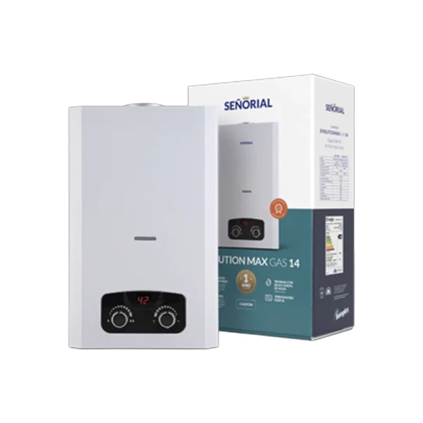 Calefón Señorial 14 LTS Gas Natural Evolution Max - GN14