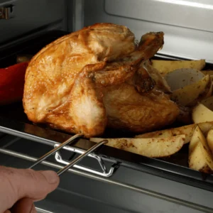 Horno Eléctrico SmartLife con Spiedo 60 Litros SL-TOR060PN - Image 3