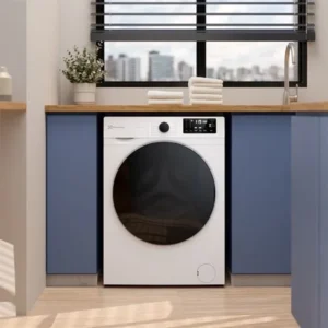 Lavarropas Carga Frontal Electrolux 7kg blanco Inverter - ELAF207W - Image 4