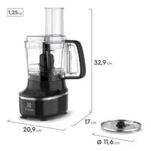 Miniprocesadora 3 en 1 Electrolux Efficient 710ml EFP500 - Image 8