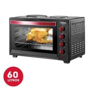 Horno Eléctrico Liliana Megacook 60L - AO160