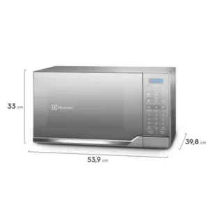 Microondas Electrolux 30L Plata con Grill y Función Descongelar - EMDM30G5GSYG - Image 5