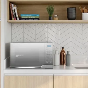 Microondas Electrolux 30L Plata con Grill y Función Descongelar - EMDM30G5GSYG - Image 7