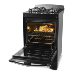 Cocina Atma 56 cm Multigas Negra - CCM056N - Image 3
