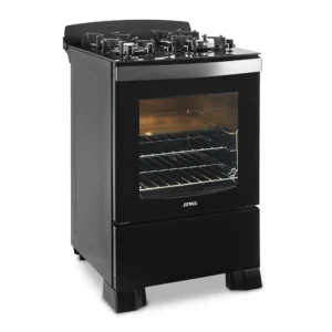 Cocina Atma 56 cm Multigas Negra - CCM056N - Image 10