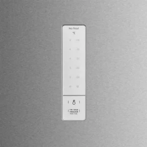 Freezer Vertical Midea  230 Lts. NF Inox - FF-EC8SAR1 - Image 3