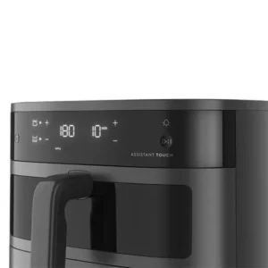 Freidora de Aire Electrolux 11L Digital Negra Doble Cesta 2500W - EAF190 - Image 4