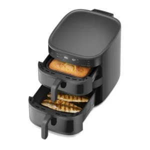 Freidora de Aire Electrolux 11L Digital Negra Doble Cesta 2500W - EAF190 - Image 6