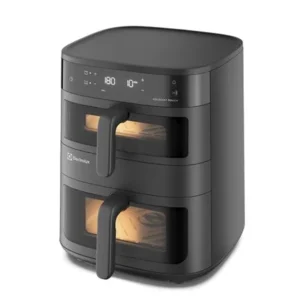 Freidora de Aire Electrolux 11L Digital Negra Doble Cesta 2500W - EAF190 - Image 7