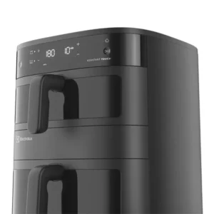 Freidora de Aire Electrolux 11L Digital Negra Doble Cesta 2500W - EAF190 - Image 8