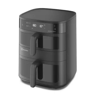Freidora de Aire Electrolux 11L Digital Negra Doble Cesta 2500W - EAF190 - Image 10