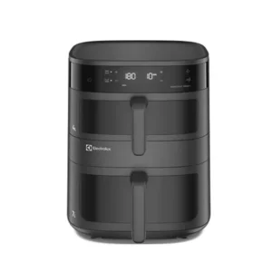 Freidora de Aire Electrolux 11L Digital Negra Doble Cesta 2500W - EAF190
