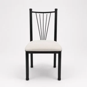 Silla de caño Abanico