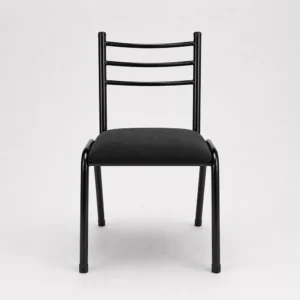 Silla de caño Apilable de 1 pulgada