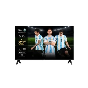 Smart TV TCL 32” Qled Google Tv  Fhd 1920 X 1080 -32S5k-F - Image 1
