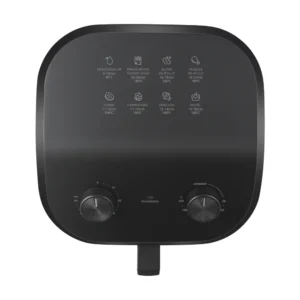 Freidora Midea Mecánica Sin Aceite 4,5L - AF-MW45BAR1 - Image 4