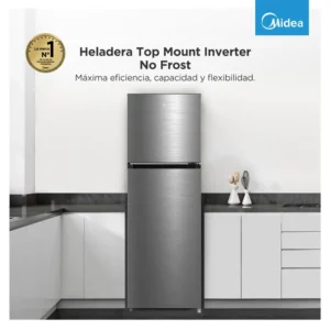 Heladera Midea No Frost Inverter 266L Inox - MDRT385MTF46AD - Image 8