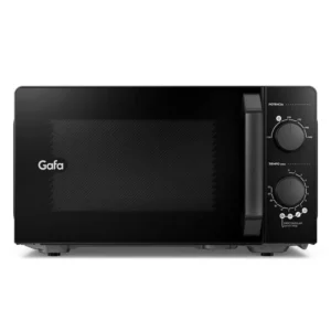 Microondas Gafa Mecánico 20L Negro - MG20AB