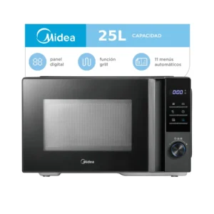 Microondas Midea 25 Lts. Digital - MW-DG125GAR1