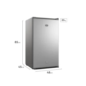 Frigobar Gafa 90L Efficient Plata HGFM90P - Imagen 5