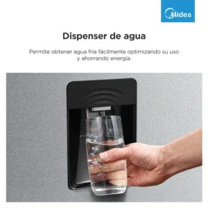 Heladera No Frost Inverter Top Mount 340L Inox - MDRT489MTE46ADW - Imagen 10