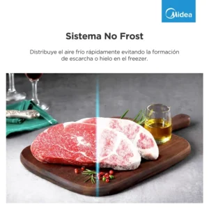 Heladera No Frost Inverter Top Mount 340L Inox - MDRT489MTE46ADW - Imagen 9