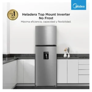 Heladera No Frost Inverter Top Mount 340L Inox - MDRT489MTE46ADW - Imagen 7
