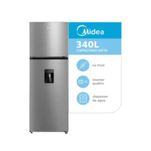 Heladera No Frost Inverter Top Mount 340L Inox - MDRT489MTE46ADW - Imagen 4