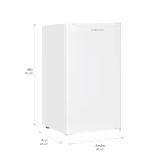 Heladera Smartlife bajo mesada - RMB090WH 92L blanca - Imagen 2
