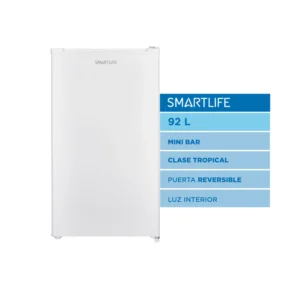 Heladera Smartlife bajo mesada - RMB090WH 92L blanca - Imagen 3