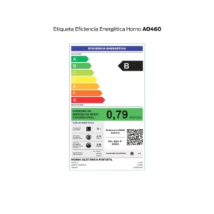 Horno Eléctrico Liliana Compactcook Turbocook 46L - AO460 - Imagen 5