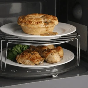 Horno Microondas Smartlife Digital 29L con grill - SL-MWO29MDGB - Imagen 3
