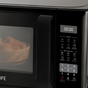 Horno Microondas Smartlife Digital 29L con grill - SL-MWO29MDGB - Imagen 2