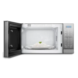 Microondas Electrolux 25L Plata con Grill y Función Descongelar - EMDM25G5GSYG - Imagen 5