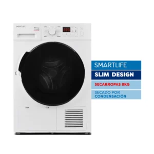 Secarropas Smartlife 8KG Blanco Condensacion - SL-DYCO08W