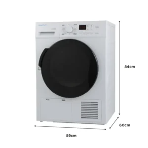 Secarropas Smartlife 8KG Blanco Condensacion - SL-DYCO08W - Imagen 7