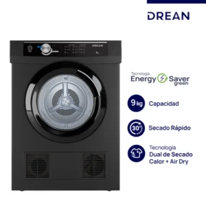 Secarropas por calor Drean 9 Kg Gris - SED090VGCL0 - Imagen 1