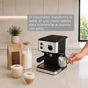 Cafetera Smartlife Expreso 20 BAR SL-EC5501 - Imagen 16