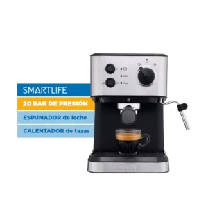 Cafetera Smartlife Expreso 20 BAR SL-EC5501 - Imagen 1