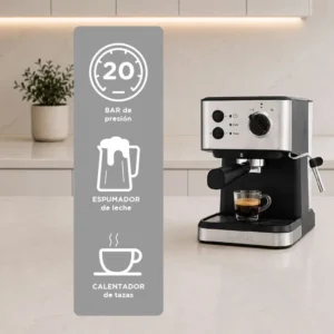 Cafetera Smartlife Expreso 20 BAR SL-EC5501 - Imagen 15