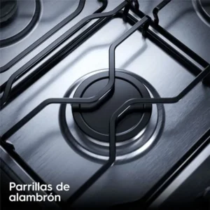 Cocina a Gas Electrolux  4 Hornallas Doble Horno Inox - F4EDM - Imagen 4