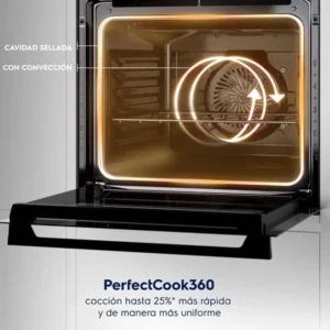 Cocina a Gas Electrolux  4 Hornallas Doble Horno Inox - F4EDM - Imagen 5