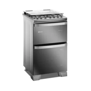 Cocina a Gas Electrolux  4 Hornallas Doble Horno Inox - F4EDM - Imagen 7
